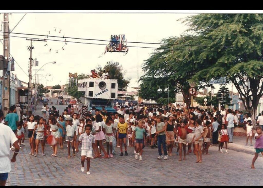 Povos Brasileiros Que Comemoram O Carnaval Na Rua Foto Editorial