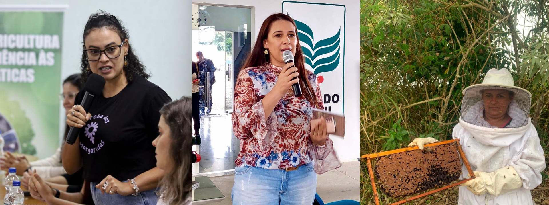 O protagonismo feminino na Agricultura Familiar e Economia do